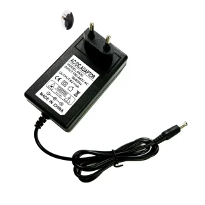 5V 3A Switching Mode AC DC Wall Plug Adapter with Plug-in Connection ABS PC Material