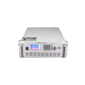 5V 400A 500A Programmable AC Constant Current Source Variable Frequency Power Supply Switching Power Supply
