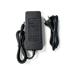 5V 4A Lithium Battery Charger Standard Interface Power Adapter Lightweight Portable Charger for Outdoor Electronic Equipment