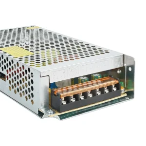 5V/50W Single Switching Mode Power Supply 10A Output Current 200W LED Industry Use 220V Input Overcurrent Protection