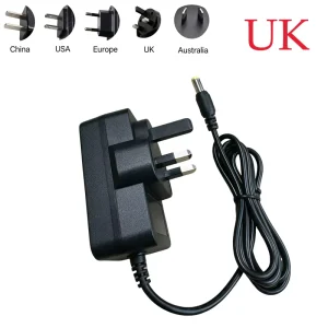 5V 6V 9V 12V 15V 18V 20V 24V 1A 2A 3A US UK AU Plug Level VI Efficiency AC DC Universal Power Adapter