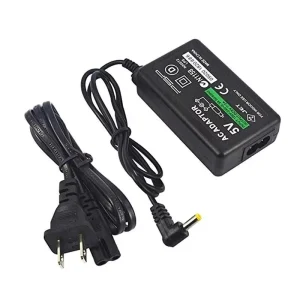 5V AC Adapter Home Wall Charger Power Supply for PSP 1000/2000/3000 Console EU US Plug