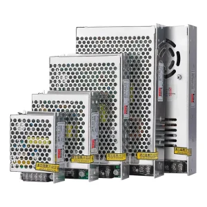 5V Power Supply 12V 24V 36V 48V 15W 25W 35W 50W 60W 75W 100W 120W 200W 250W Switching Power Supply for CCTV Camera and LED Light