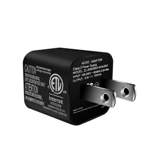 5V1A 5W USB Output Universal AC Input 100-240V US Plug Low Power Portable Power Bank and Charger Model ZL-005M0501000US01