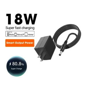 5V3A Supply 15W for iPhone Charger AC DC Adapter US Plug Home Mobile Phone QC3.0 Type C OTP