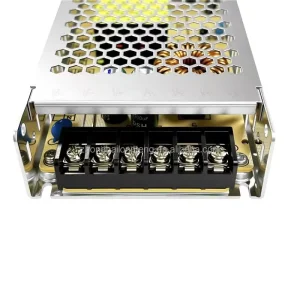 5V40A 200W 88% Efficiency Single Output AC DC LED Display Power Supply Warranty Overload Short Circuit Protection 47 63Hz