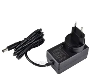 5V5A 25W Universal Power Adapter with 5.5×2.1mm DC Jack US EU UK Plug AC 100 240V Input Switching Power Supply