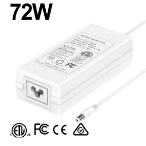 5W-72W Power Adapter 5V 9V 3V 12V 15V 18V 19V 24V 30V 36V 40V 48V 1A 2A 3A 3.15A 4A 5A 6A 7A 8A AC DC Switching Power Adapters