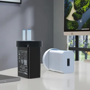 5W AU USB Wall Charger 5V 1A Power Adapter SAA RCM Certified Safe Plug for Smartphones Small Electronics