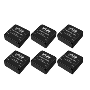 5W DC-DC 18-36V Isolated Converter 24V to 3V 5V 9V 12V 15V 24V Step Down Power Supply Module PCB Transformer