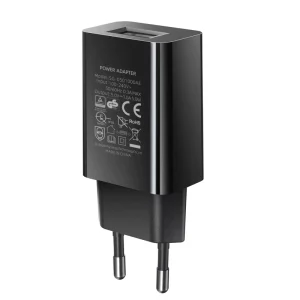 5W Fast Charging USB Wall Charger for Mobile Phones and MP3/MP4 Players Fireproof ABS Short Circuit Protection
