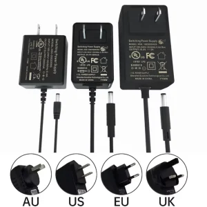 5W~150W Power Adaptors 1a 2a 3a 3.15a 4a 5a 5v 9v 3v 12v 15v 19v 24v 36v 40v Power Adapters For CE UL PSE KC