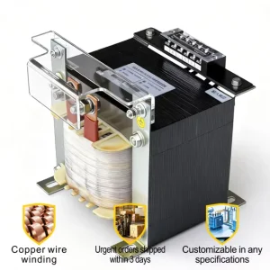 5kVA Single Phase Control Transformer 220V to 36V for General Industrial Use Pure Copper Winding CE ISO
