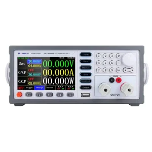 6 Digits Color Screen High Precision 0~300V Programmable Linear DC Power Supply eTM L303SPL+ L305SPL+ L3010SPL+