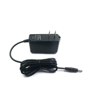 6.3W 12.6V 0.5A Switching Power Adapter and Lithium Battery Charger for Electric Torch, US Plug, UL FCC DOE VI FC