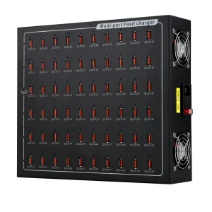 60 Ports 800W QC3.0 Quick Charge Desktop USB Charger Charging Station