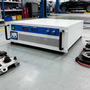 6000W Industrial Adjustable DC Power Supply 0-50A 0-120V 200V High Current Switching PSU for Electroplating Battery Charging
