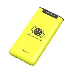 6000mAh Wireless Charging Mobile Power Bank, Mobile Phone External Battery