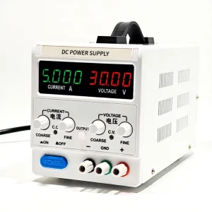 600W 30V 20A Adjustable Bench Laboratory LED Display Switching DC Regulated Power Supply for Phone Repair