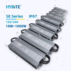 600W 500W 400W 300W 200W 150W 100W 60W 40W 30W 20W 10W 110V 220V CE Waterproof Led Power Supply 12V 24V Ip67 Led Driver
