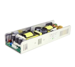 600W 52V Single Output Open Frame Power Supply for Ethernet Media Converter PoE
