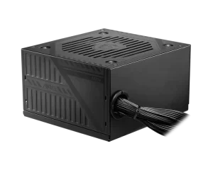 600W 80 PLUS Standard PC Power Supply with Active PFC High Quality M-SI M-AG A600DN PSU for Gaming and Desktop Computers