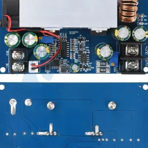 600W DC-DC Converter 12-75V to 2.5-60V Adjustable Power PLC