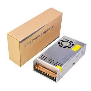600W Single LED Power Supply 24V 25A Driver Adapter 220V 12V Transformer 5050 3528 Strip AC-DC Energy Transfer CE&ROHS Certified