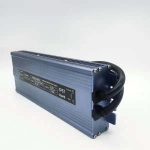 600W Waterproof IP67 Single-Output 12V 50A 110-240V AC Input 50/60Hz Switching Power Supply