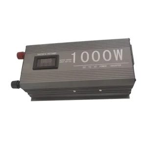 600w 800w 1kw 2kw 3kw 5kw 1500w 2500w 4000w Off Grid DC to AC Car Power Inverters with Display 12v 24v 48v 110v 220v