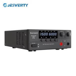6015HP DC Power Supply 110 220V Input 0 60V 0 15A 900W 90 Efficiency Single Switching Variable Regulated 4 Digit LED Display