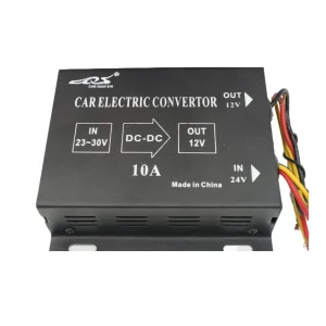 60A 50A 40A 30A 20A 10A DC Converters Input DC 24V Output 12V Power Supply Transformer