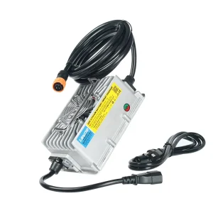 60V 10A 12A Waterproof Smart Charger 110VAC for 67.2V 10A Lithium Battery Talaria Motorcycle Light Bee Electric Vehicle