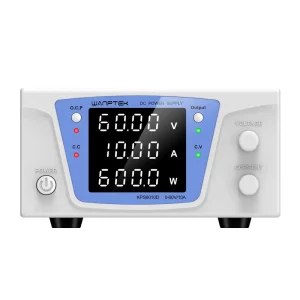 60V 10A Bench DC Adjustable Power Supply DC Power Repair Lab Design Schools Test Electroplate Charge KPS6010D
