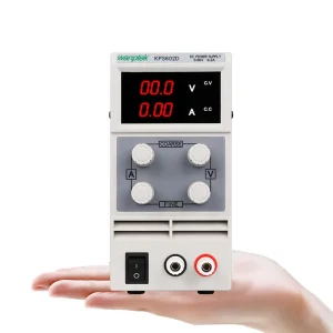 60V 2A Bench DC Adjustable Power Supply DC Power Lab Repair Test Measure Charge Design Electroplate KPS602D
