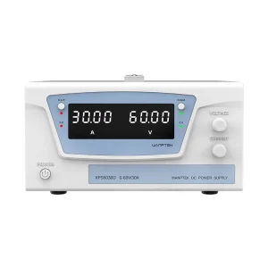 60V 30A Bench DC Adjustable Power Supply, DC Power, Repair, Lab, Design, Schools, Test, Electroplate, Charge, KPS6030D