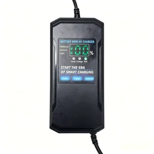 60V 3A 67.2V 71.4V 69.4V 73V Portable Battery Charger Fast Charger for 18650 26800 Battery