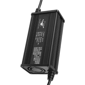 60V 72V Lithium Battery Charger 5A 8A 10A 12A 15A 20A 25A LiFePO4 & Lithium Ion Smart Fast Charger With Full Safety Protection