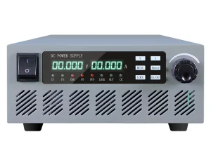 60V DC Regulated Power Supply 15A 30A 60A 100A 125A 200A 250A Adjustable Switching Power Supply High Precision 5 Digit Display