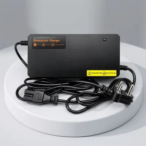 60V Li ion Battery Charger for Electric Two Wheeler E Scooter EBike Compatible with 32AH 35AH Lithium Pack Power Supply