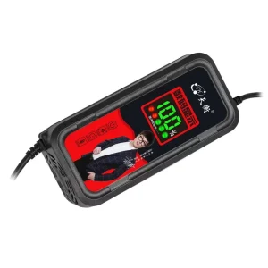 60V20AH Digital Display Electric Car and Bicycle Charger Lead-Acid DC Port Charger for Electric Tools