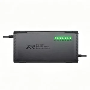 60V40AH Lead Acid Battery Charger for Electric Motorcycle E Bike 7 Light Display Battery Charger CE Certified Custpmized Pulg