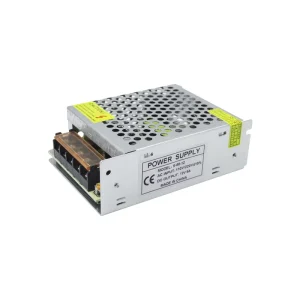 60W 12V 36A AC-DC Switching Power Supply for LED Lighting, Low Noise Aluminum Housing