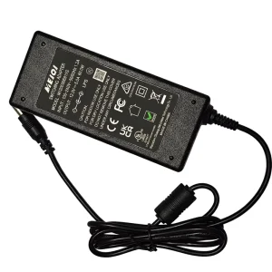 60W 12V 5A Switching Power Supply Adapter Desk DC Power Converter 100 240V Universal Input for Electronic Devices