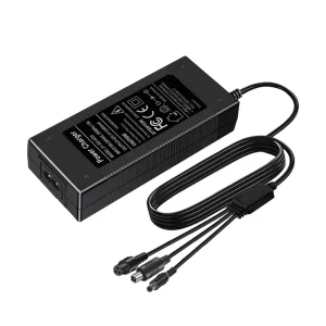 60W 19V Portable AC Power Supply Adapter for Laptops Medium Monitors Desktop Charger