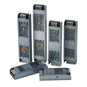 60W 400W AC DC LED Switching Power Supply 12V 24V 3A 6A 10A 15A 16A Output Current 50Hz Frequency Industrial Use
