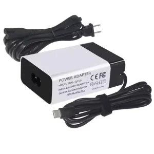 60W 65W Power Quick 20V 2.25A Laptop Charger AC Type C 5V 9V 12V 15V 3A 45W PD Charger Adapter
