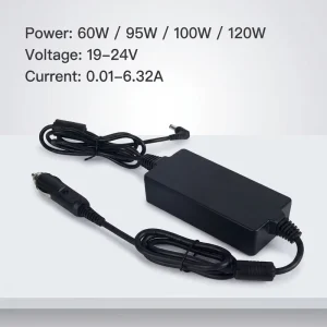 60W 95W 100W 120W Switching Power Supply 19V 20V 21V 22V 23V 24V 1.25a 1.5a 2.5a 6.32a AC DC Medical Desktop Power Adapter