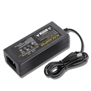 60W AC DC Power Adapter Charger 5V 24V 36V 48V Laptop 2/3 Pin Power Supply 12V 5A