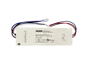 60W DC12V LED Driver Power Supply Constant Voltage UL Listed FCC Certified for Mirror Cabinet LED Lighting